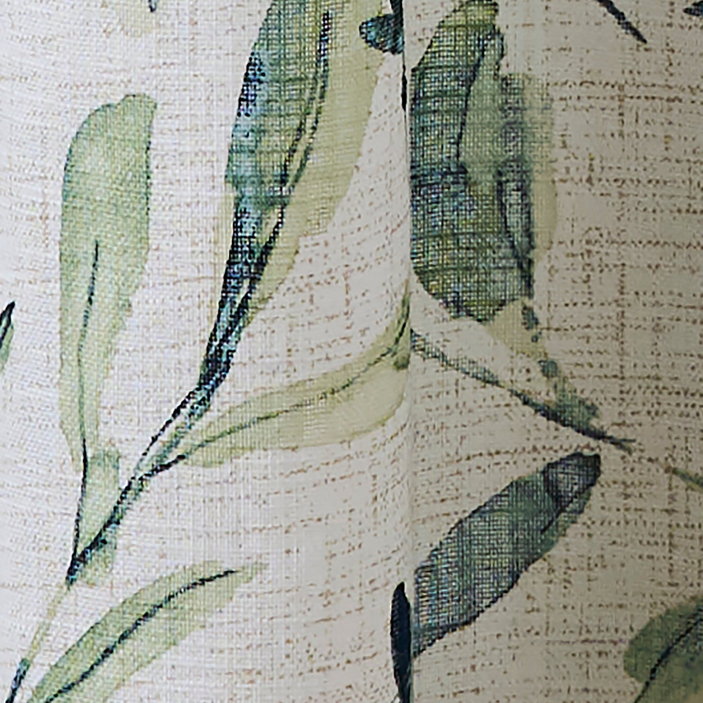 Martha Stewart Vernon Curtain Panel Paar