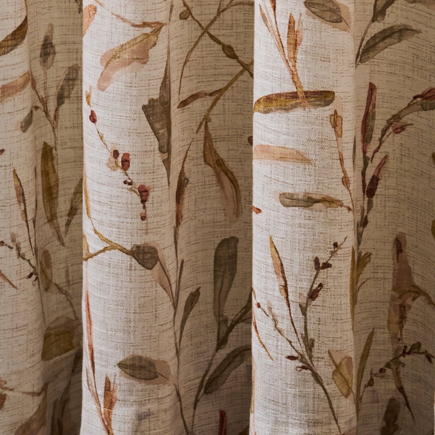 Martha Stewart Vernon Curtain Panel Paar