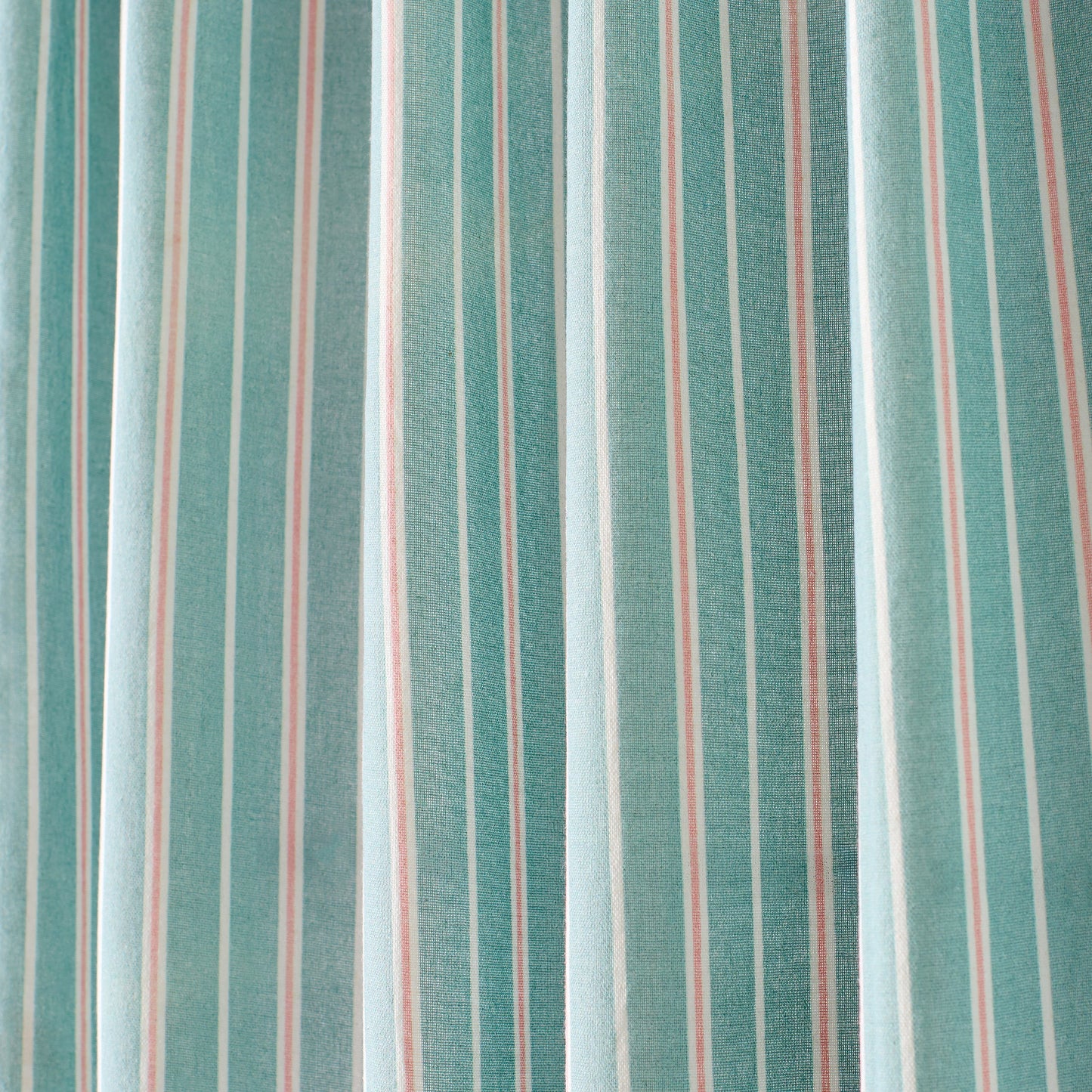 Peri Home Marina Stripe Vorhang Panel Paar und Tote Bag Set