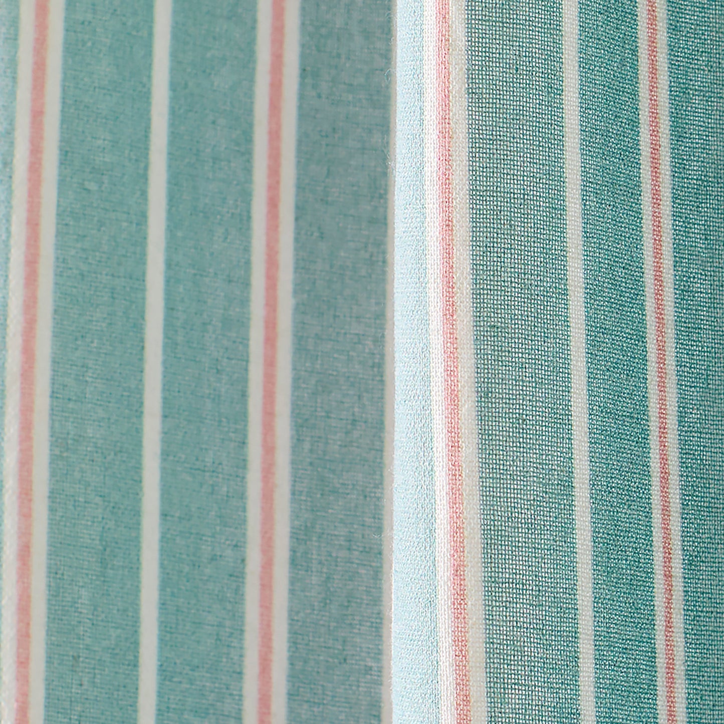 Peri Home Marina Stripe Vorhang Panel Paar und Tote Bag Set