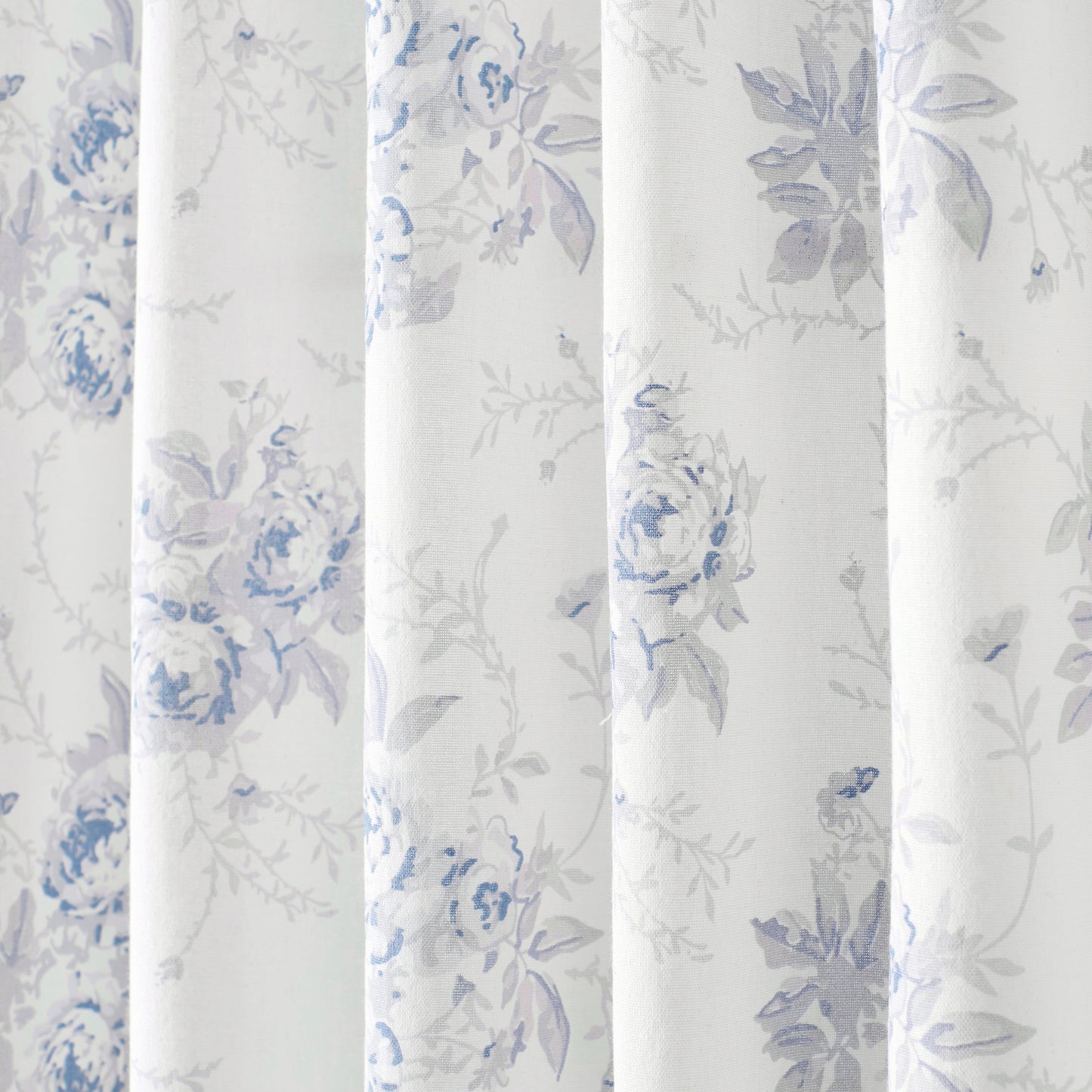 Peri Home Erbstück Rose Curtain Panel Paar und Tote Bag Set