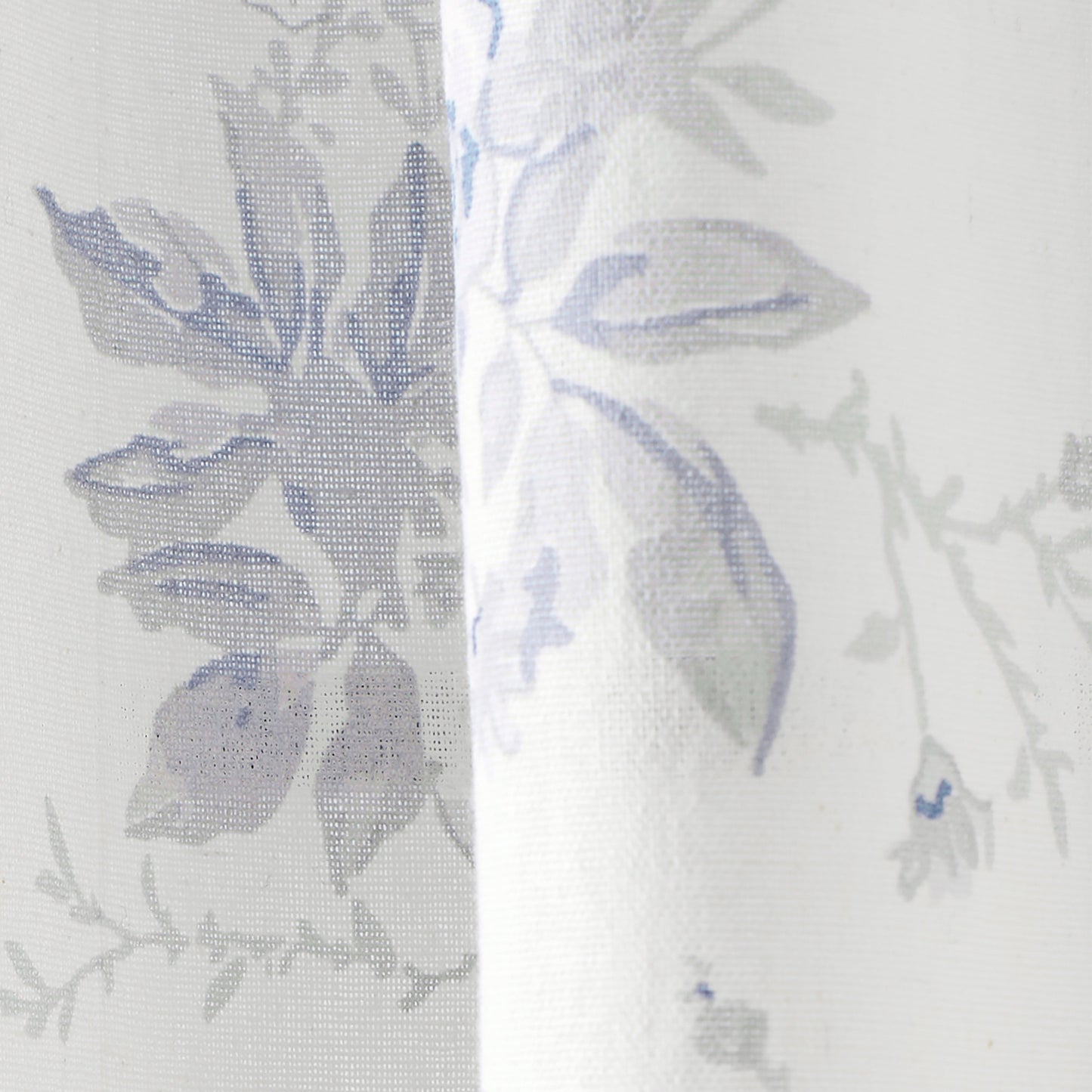 Peri Home Erbstück Rose Curtain Panel Paar und Tote Bag Set