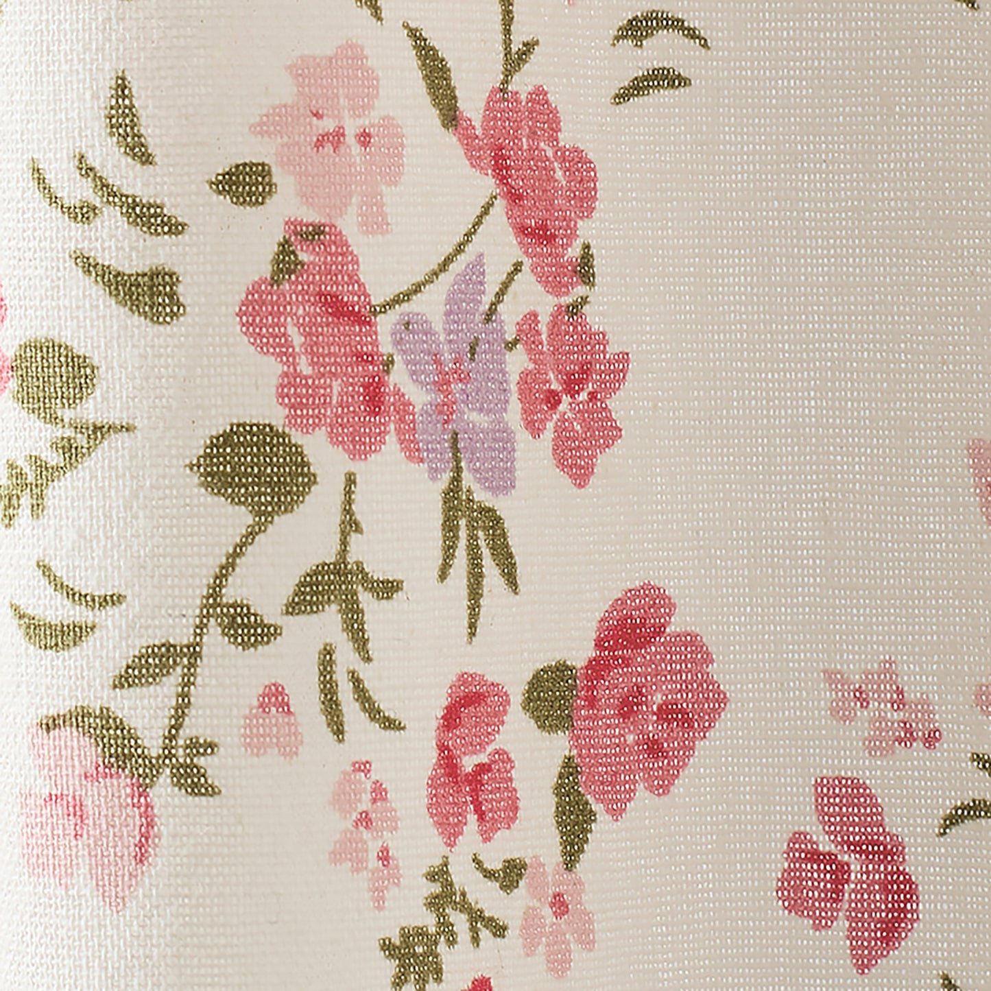 Peri Home Konfetti Floral Curtain Panel Paar und Tote Bag Set