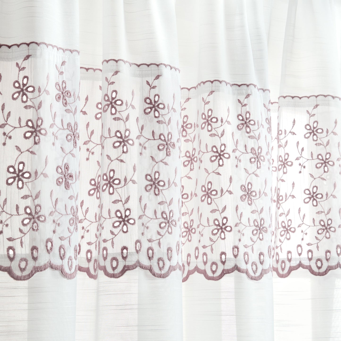Martha Stewart Fairford Curtain Panel Paar