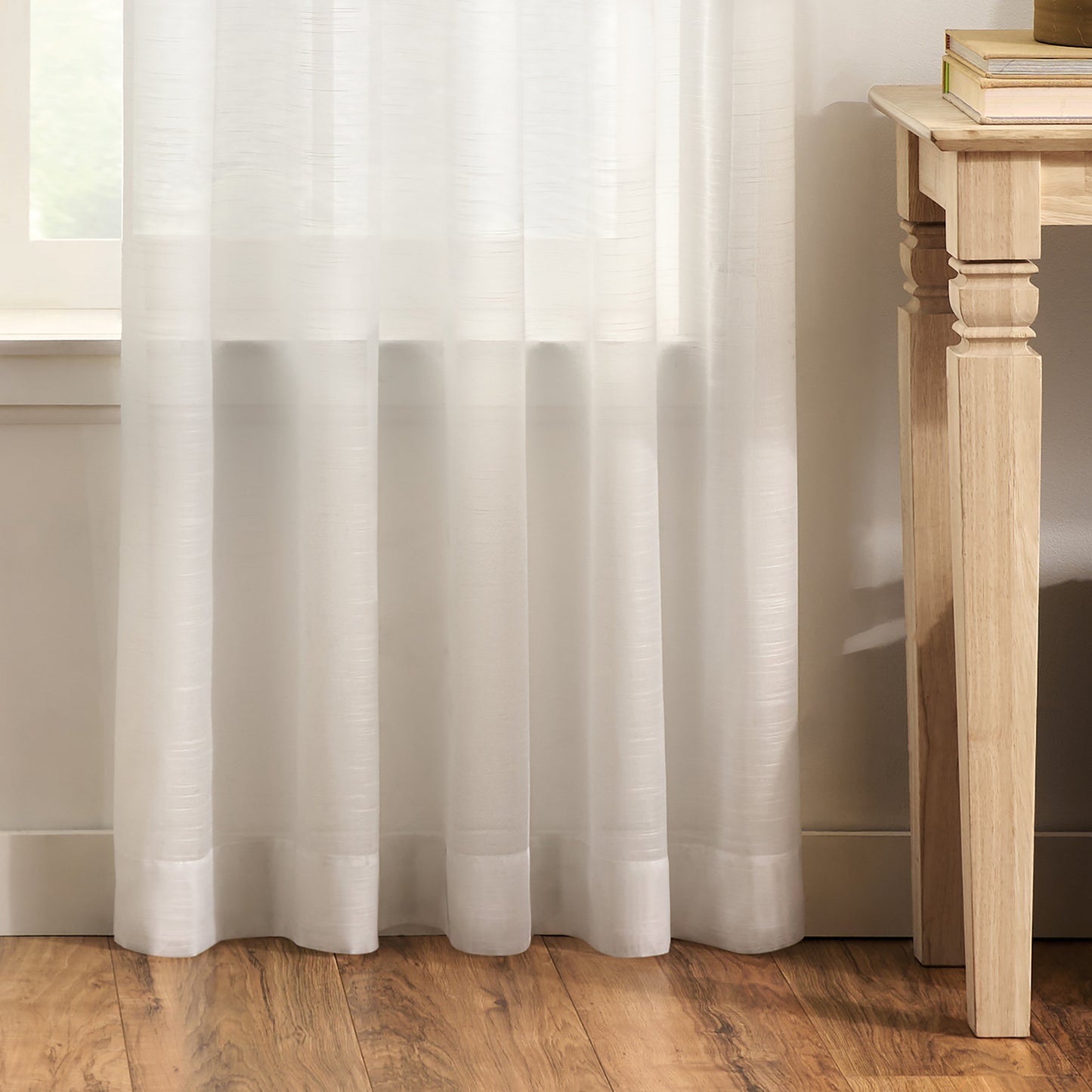 Martha Stewart Fairford Curtain Panel Paar