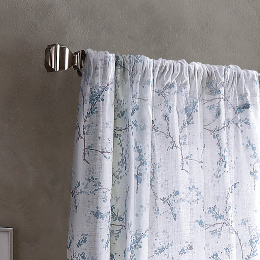 DKNY Promenade Sheer Curtain Panel Paar
