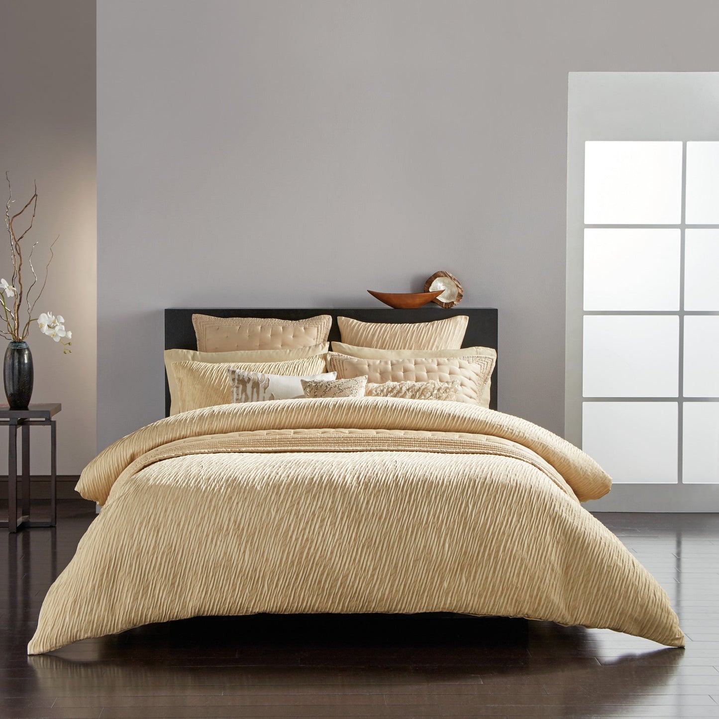 Donna Karan Gold Dust Duvet Collection (Deutsche Ausgabe)