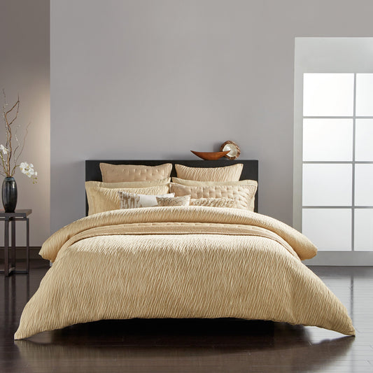Donna Karan Gold Dust Duvet Collection (Deutsche Ausgabe)