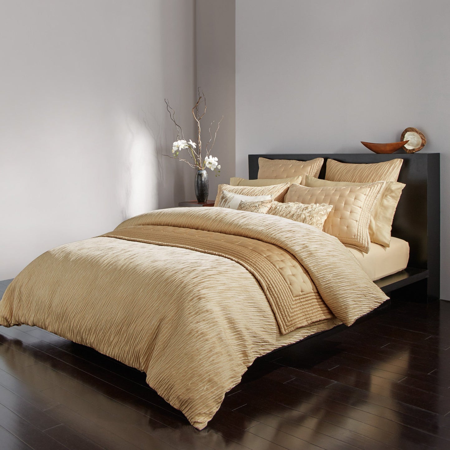 Donna Karan Gold Dust Duvet Collection (Deutsche Ausgabe)