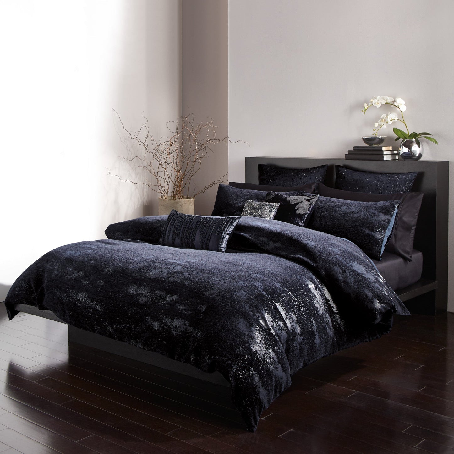 Donna Karan Sapphire Duvet Sammlung