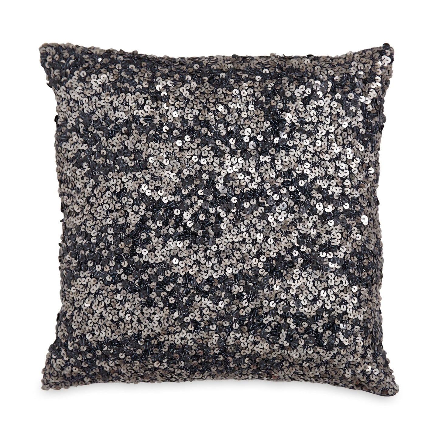 Donna Karan Sapphire Beaded Dekorative Kissen