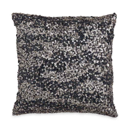 Donna Karan Sapphire Beaded Dekorative Kissen