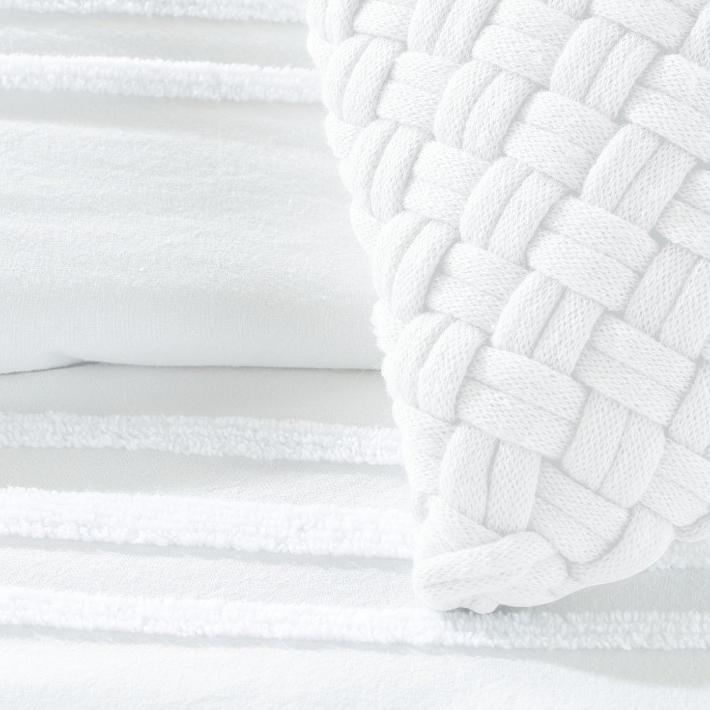 DKNY Chenille Stripe Komfortset