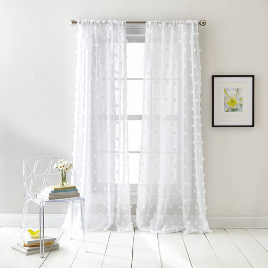 DKNY Espirit Curtain Panel Paar