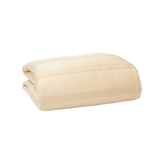 Donna Karan Essential Silk Stripe Duvet Sammlung