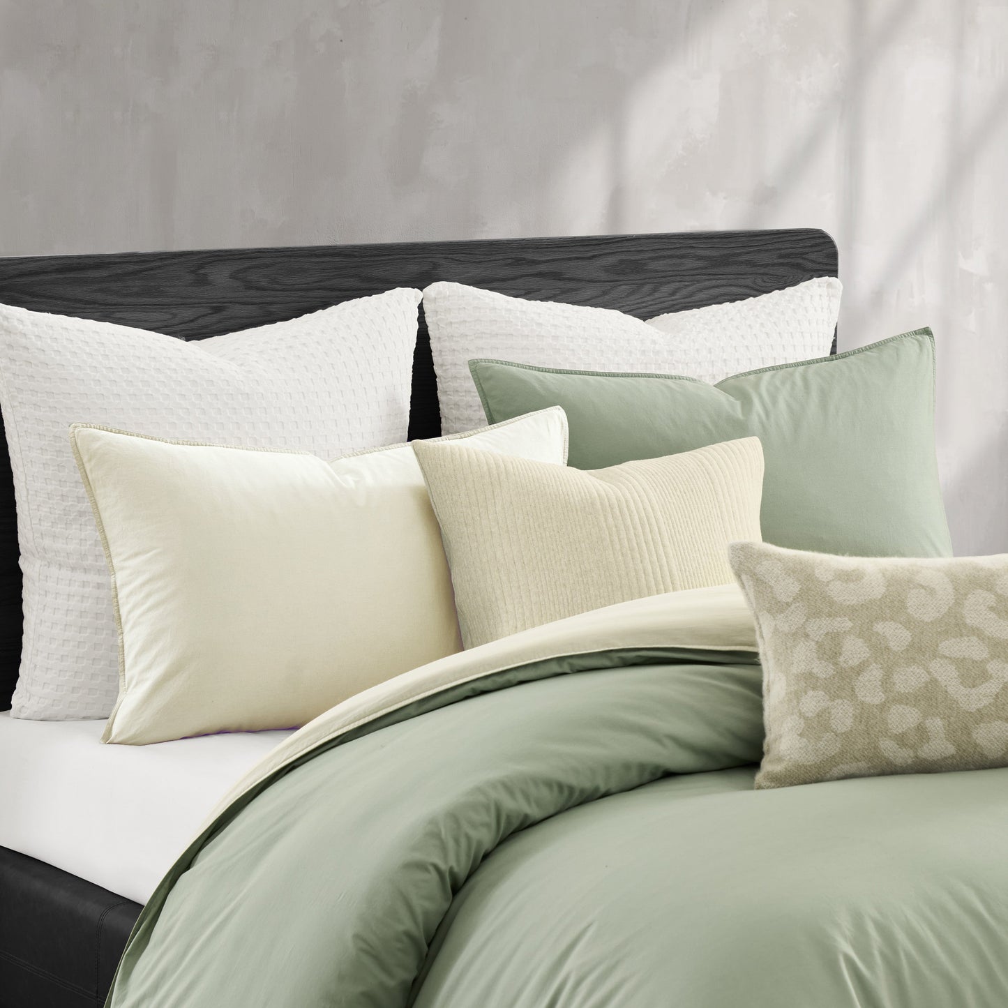 DKNY Reversible Vintage Washed Cotton Comforter Set