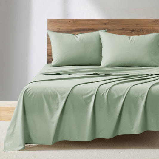 DKNY Vintage Washed Cotton Sheet