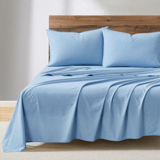 DKNY Vintage Washed Cotton Sheet