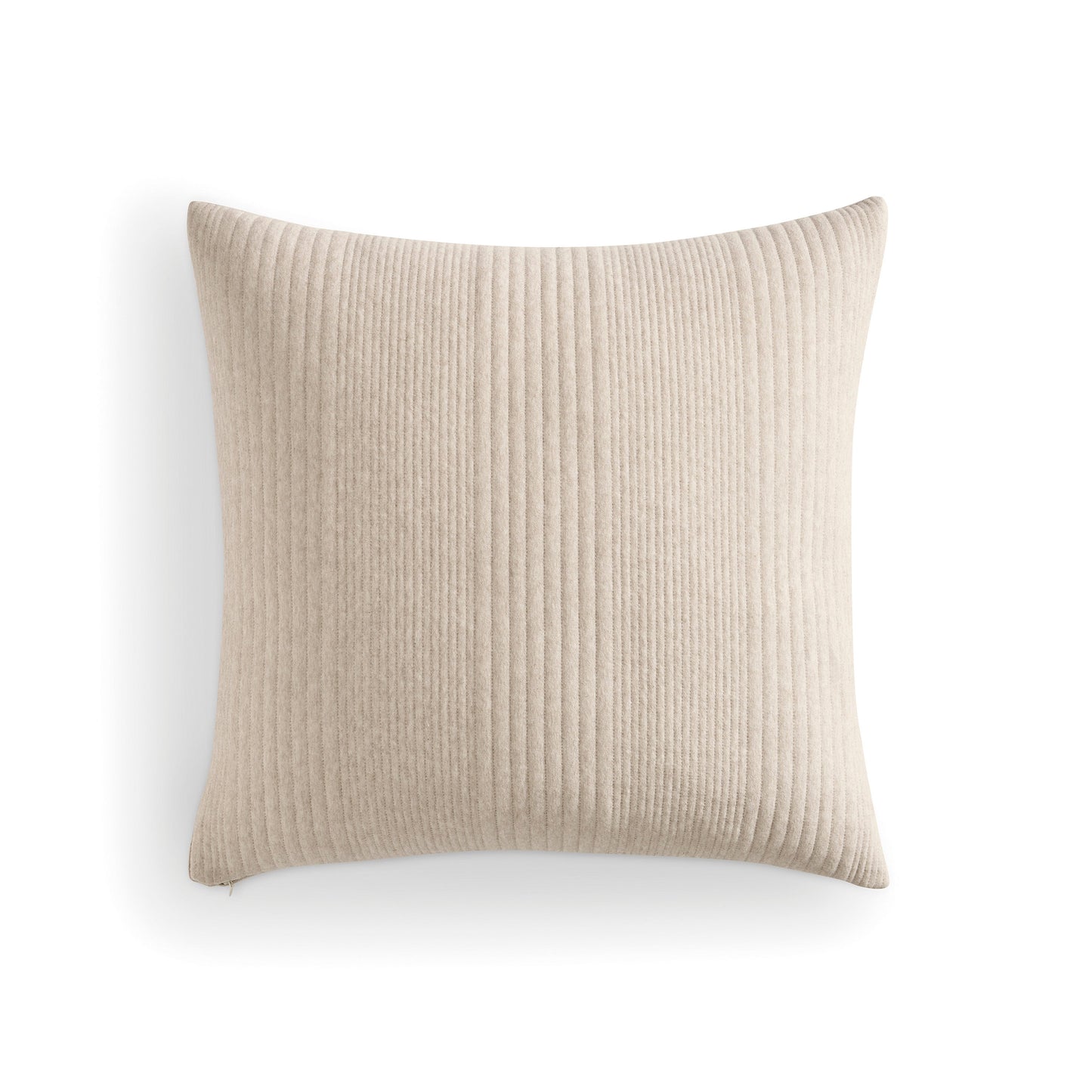 DKNY PURE Ribbed Jersey Dekoratives Kissen