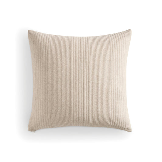 DKNY PURE Ribbed Jersey Dekoratives Kissen