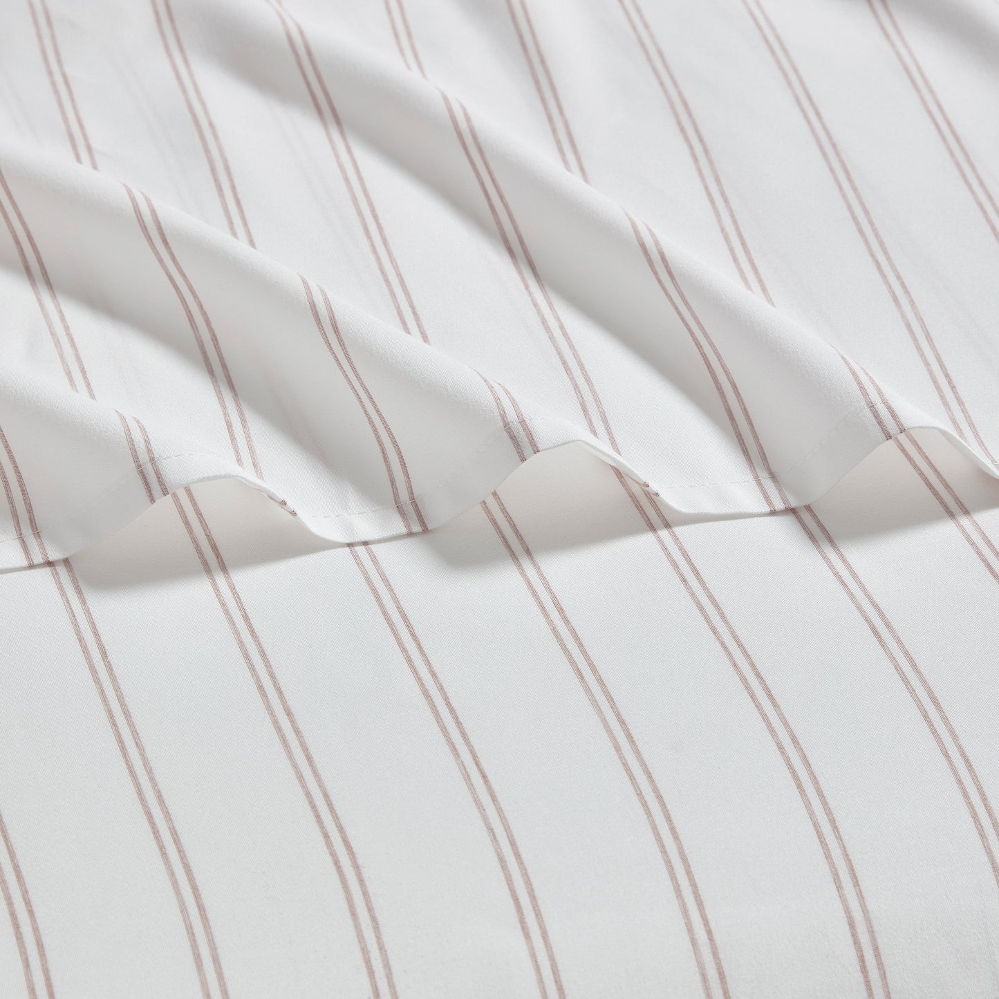 DKNY Heather-Hue Doppelstreifen 6-teiliges Sheet Set