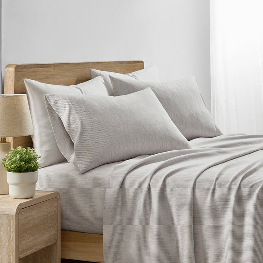 DKNY Heather-Hue Beverly Cozy 4-teiliges Sheet Set
