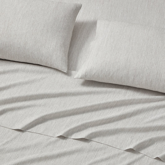 DKNY Heather-Hue Beverly Cozy 4-teiliges Sheet Set