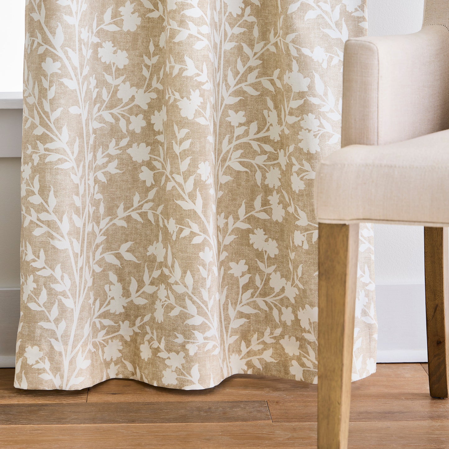 Martha Stewart Amelia Blackout Curtain, Set von 2 Panels