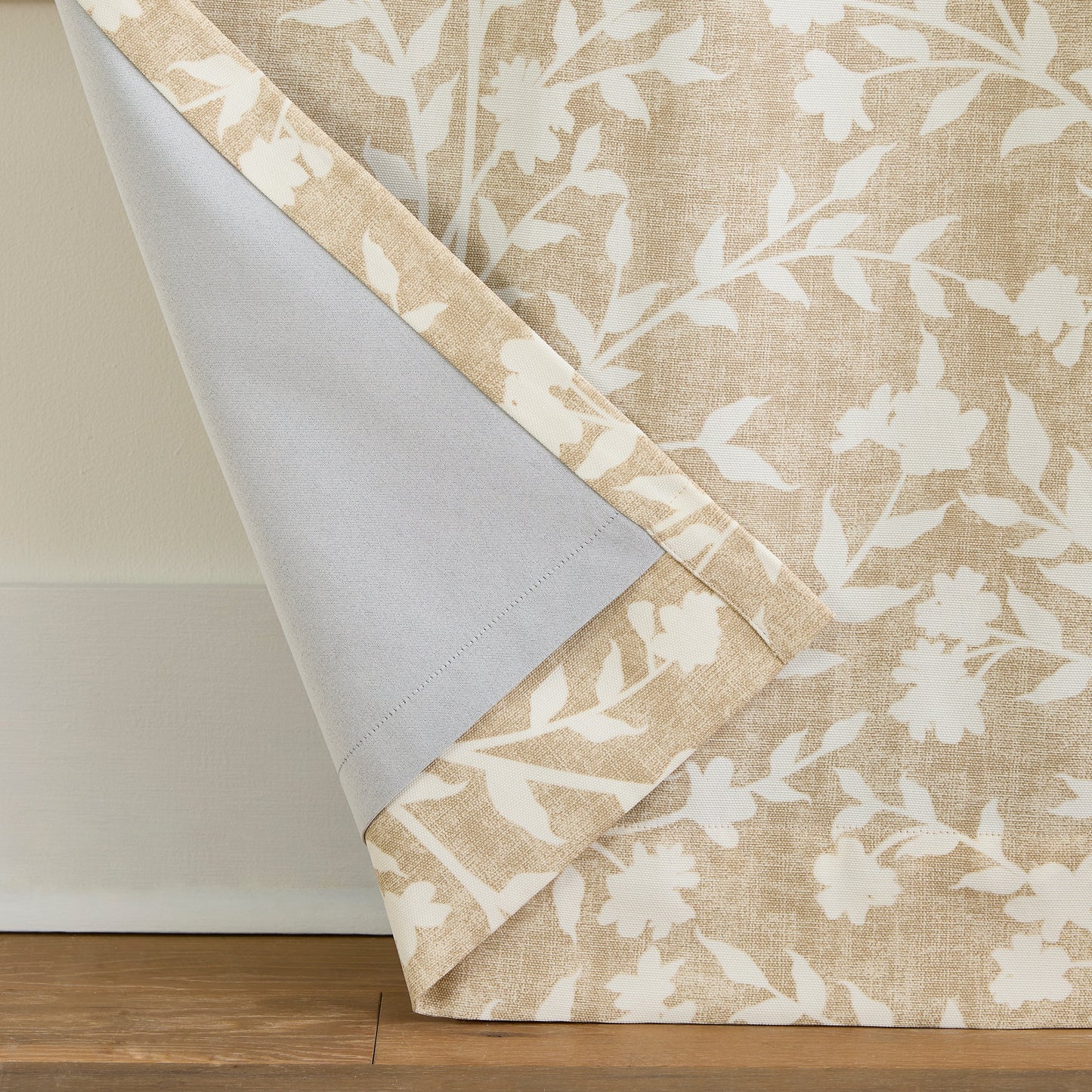 Martha Stewart Amelia Blackout Curtain, Set von 2 Panels