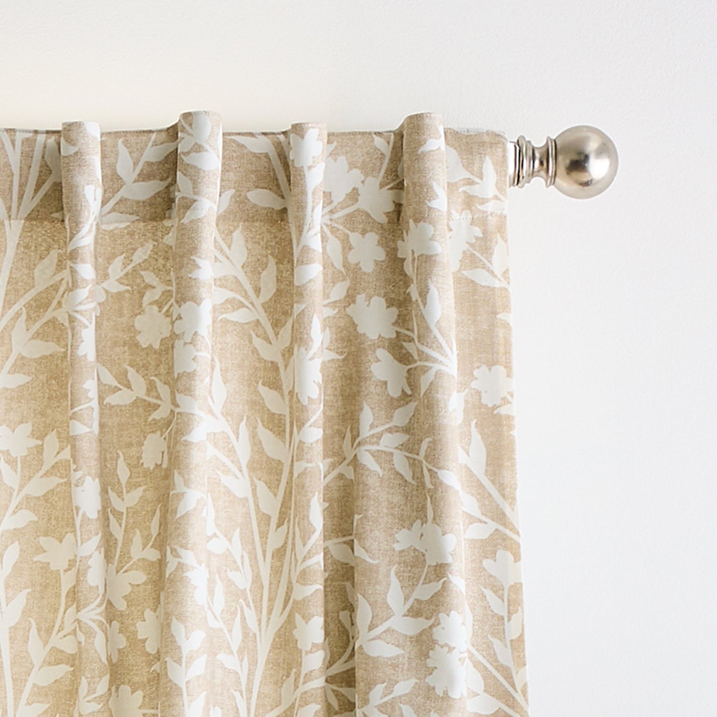 Martha Stewart Amelia Blackout Curtain, Set von 2 Panels
