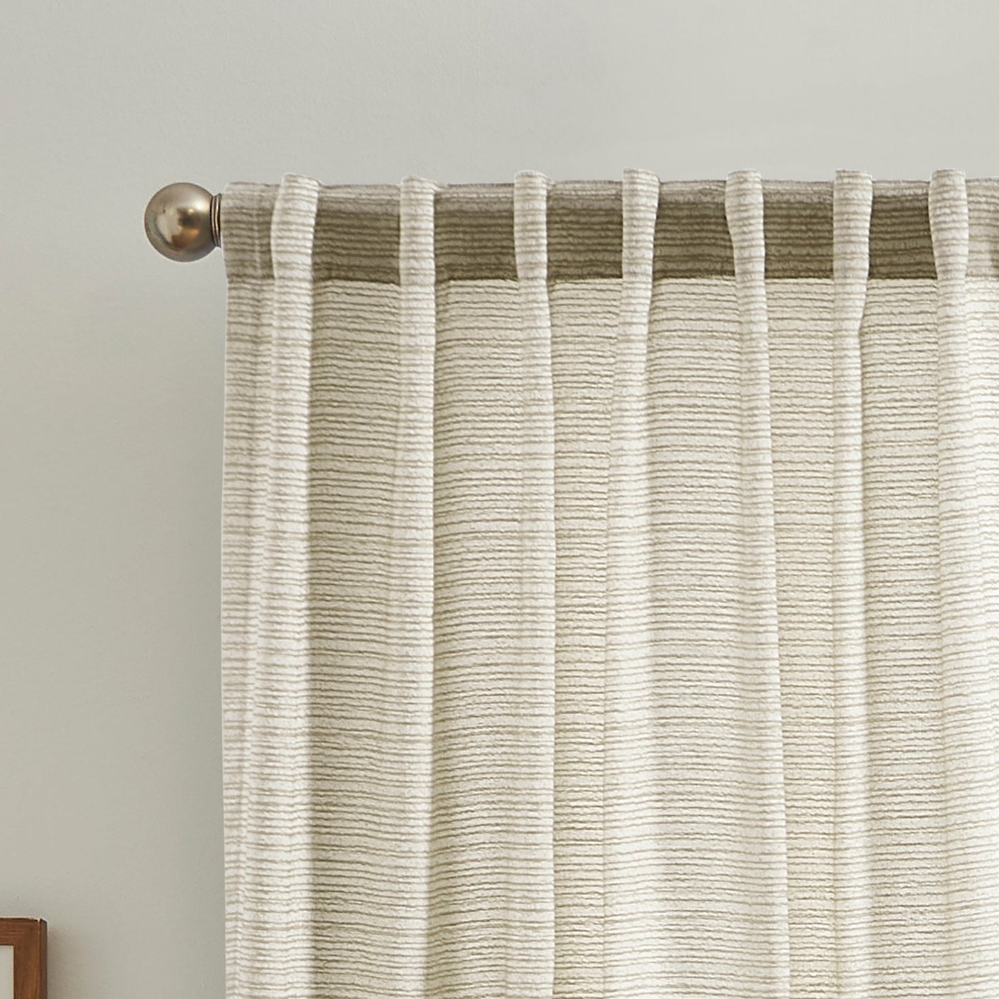 DKNY Bazinet Curtain Panel Paar
