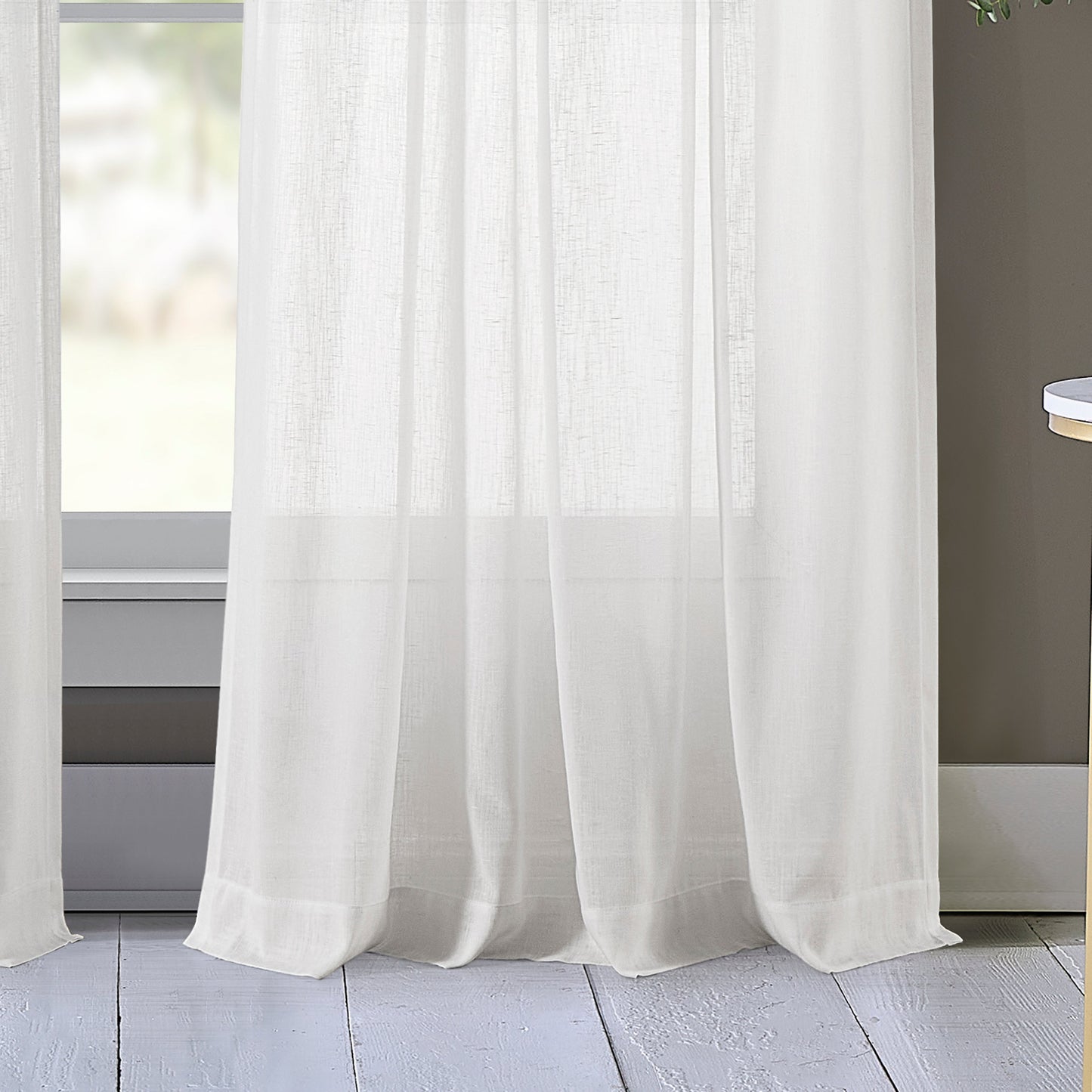 DKNY Ariana Curtain Panel Set