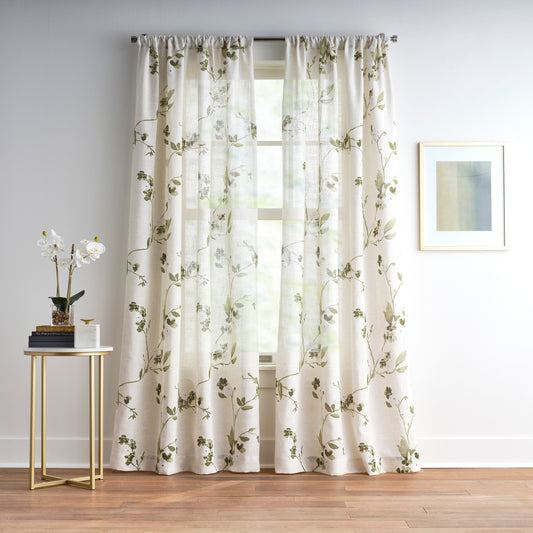 DKNY Fontana Mid Curtain Panel Paar