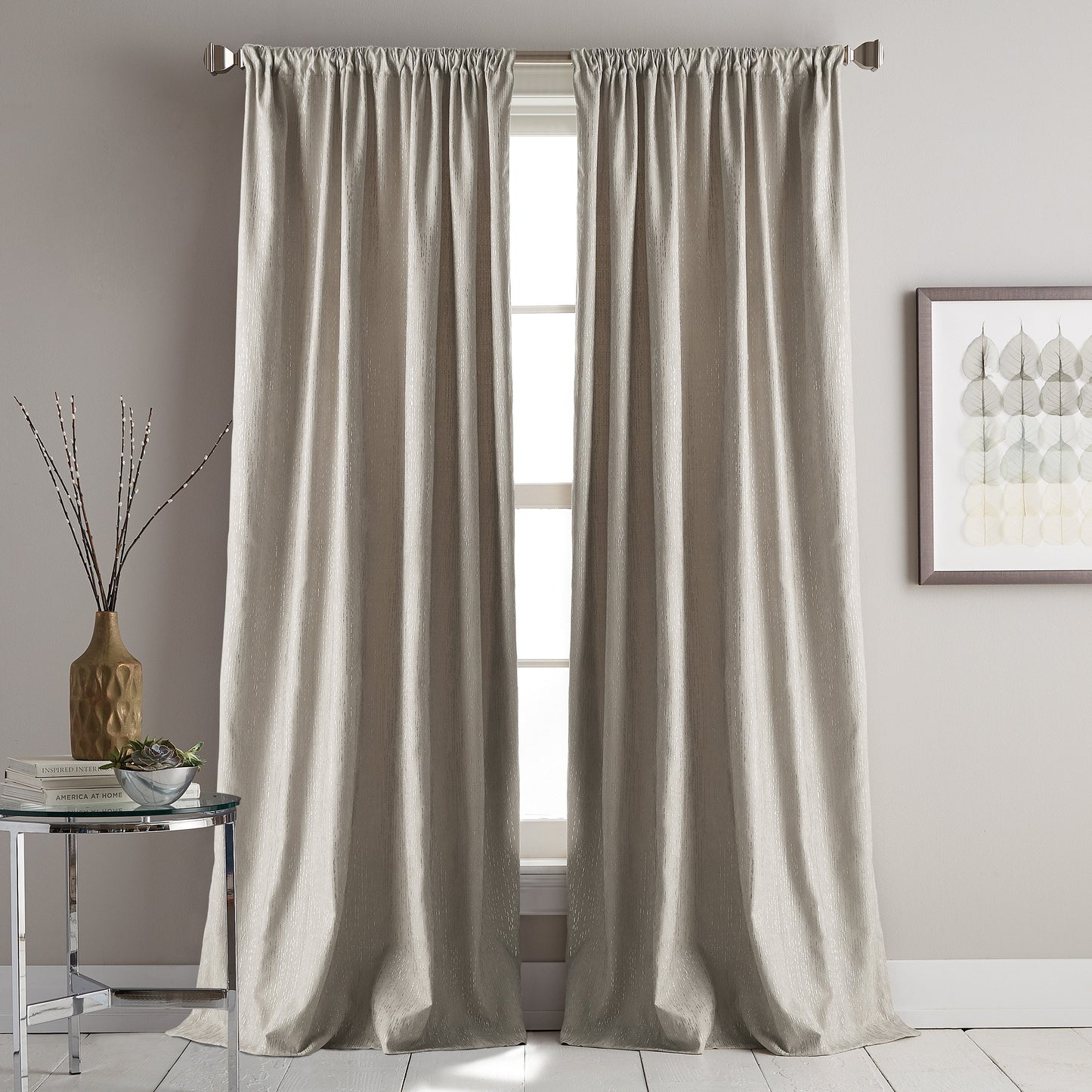 DKNY Urban Melody Room Verdunkelung Fenstervorhang Panel