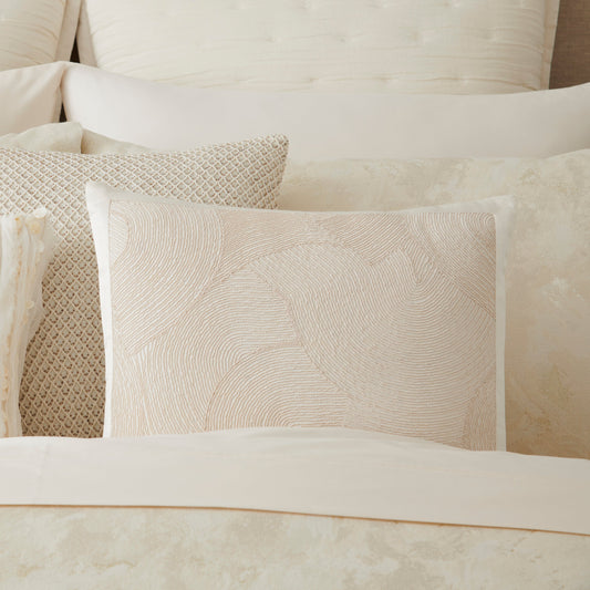 Donna Karan Home Cord Swirl Dekoratives Kissen, 20 'x 20'