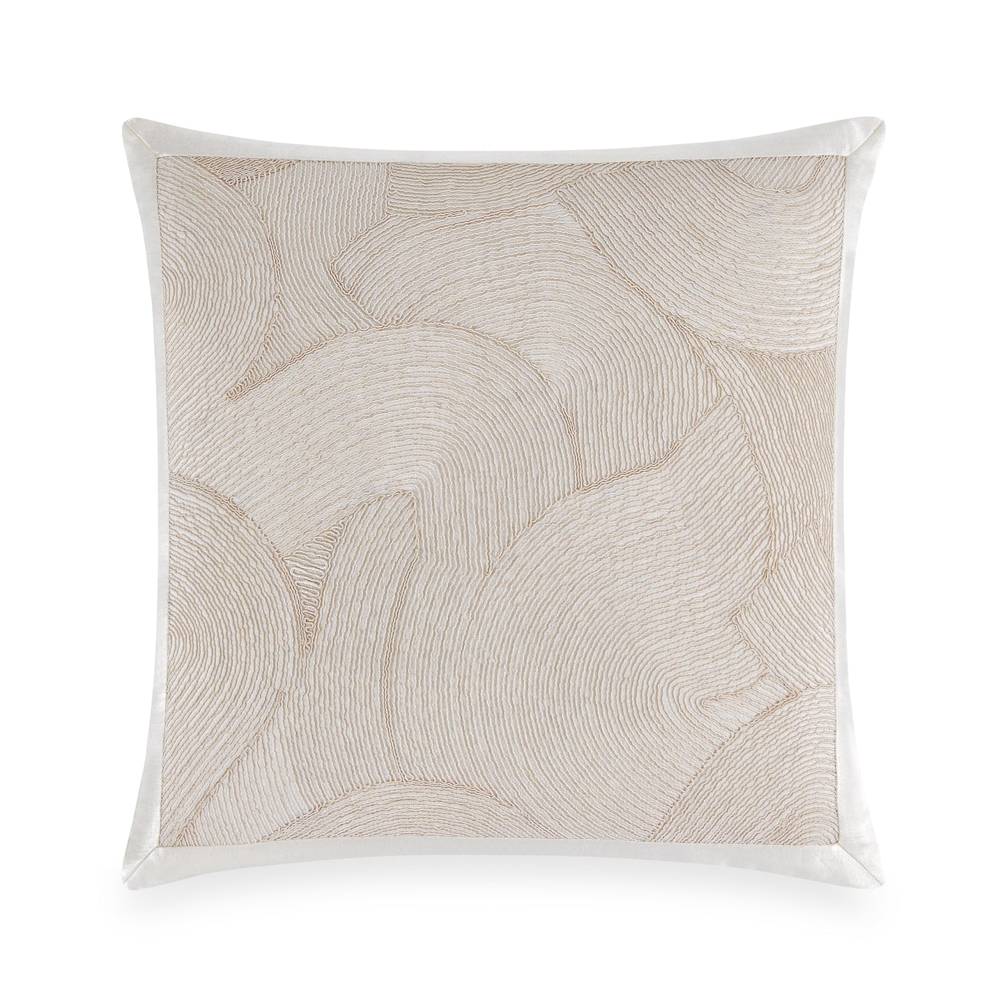 Donna Karan Home Cord Swirl Dekoratives Kissen, 20 'x 20'
