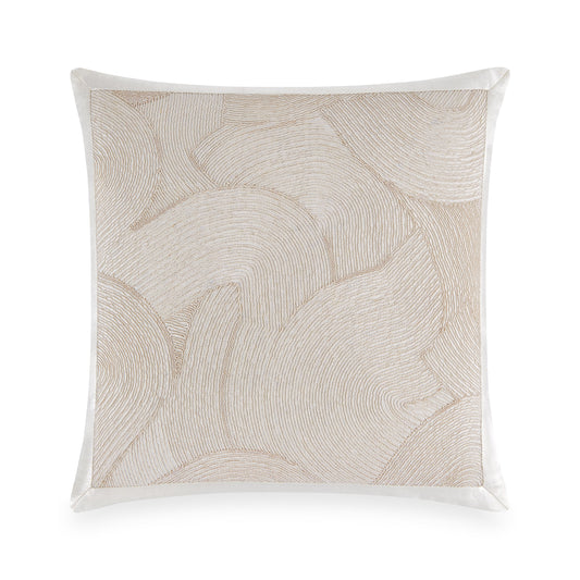Donna Karan Home Cord Swirl Dekoratives Kissen, 20 'x 20'