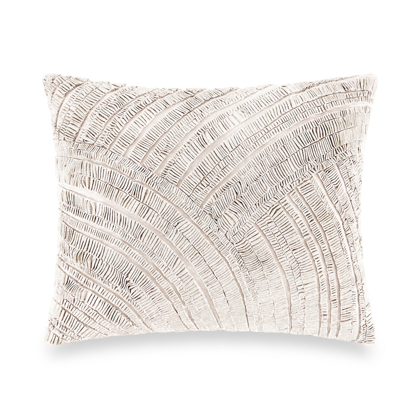 Donna Karan Home Folie gedruckt und texturiert Dekorative Kissen, 16 'x 20'