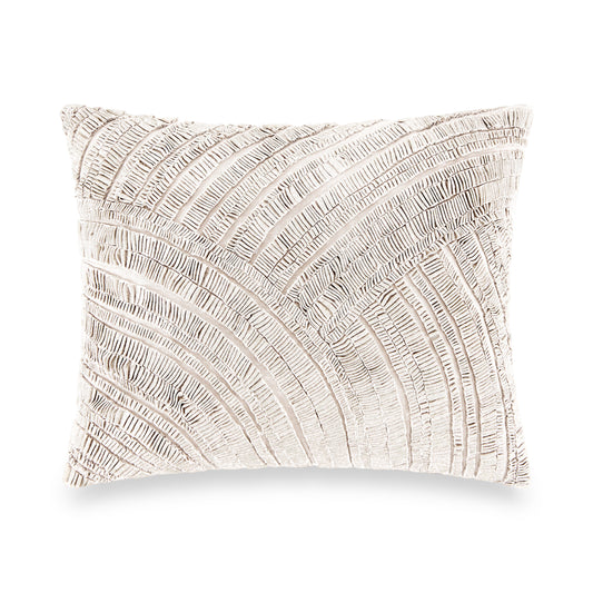 Donna Karan Home Folie gedruckt und texturiert Dekorative Kissen, 16 'x 20'