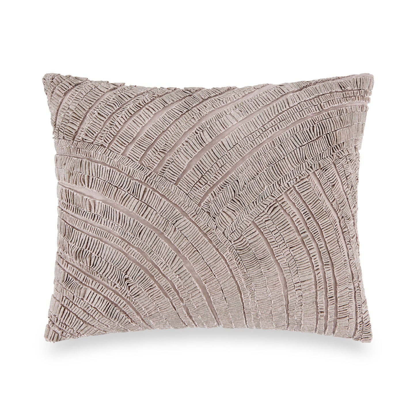 Donna Karan Home Folie gedruckt und texturiert Dekorative Kissen, 16 'x 20'
