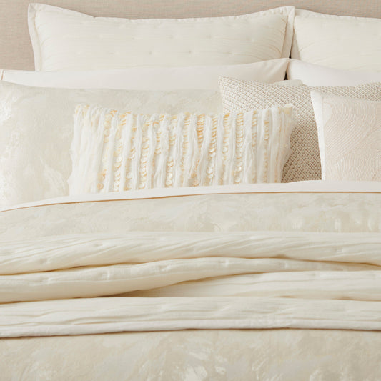 Donna Karan Home Flutter Dekoratives Kissen, 14' x 20'