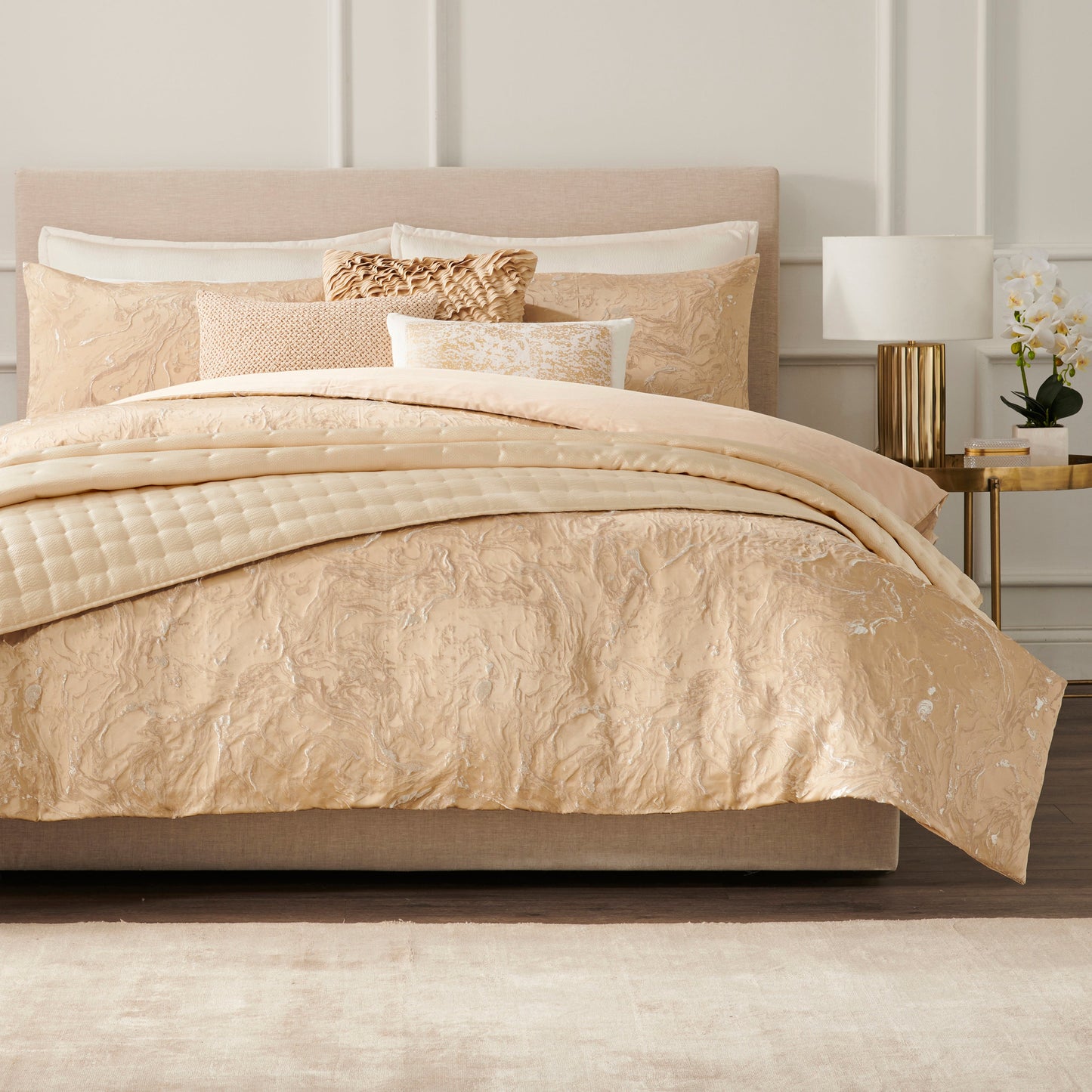 Donna Karan Home Liquid Marble Duvet Sammlung