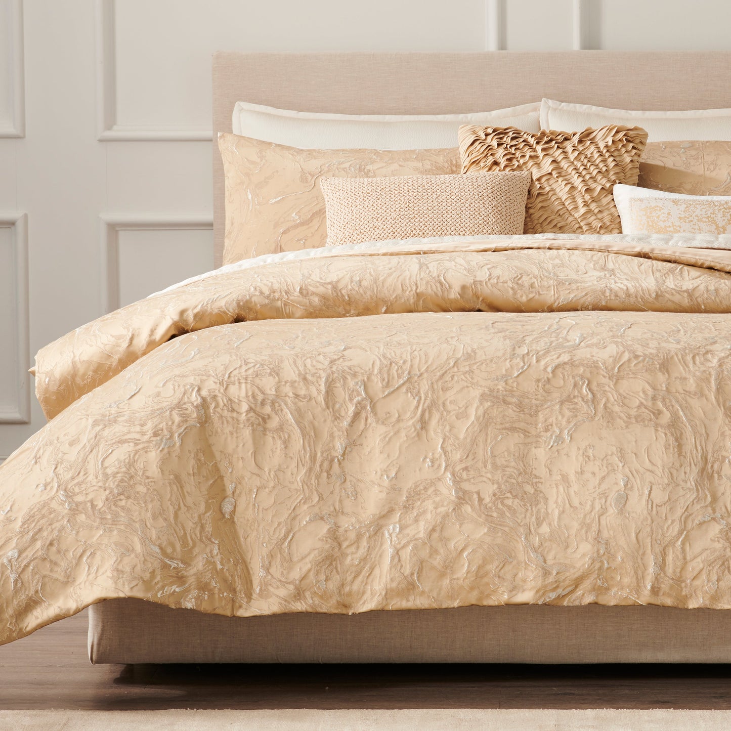 Donna Karan Home Liquid Marble Duvet Sammlung