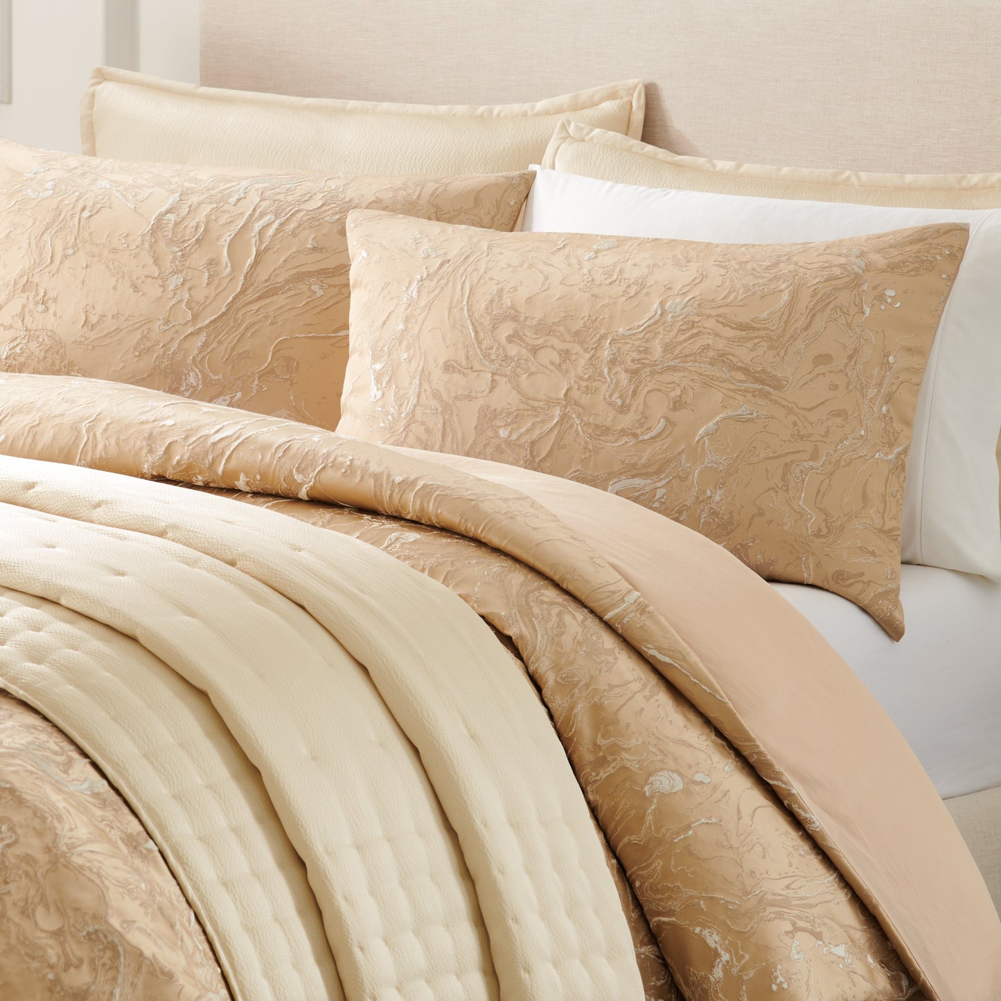Donna Karan Home Liquid Marble Duvet Sammlung