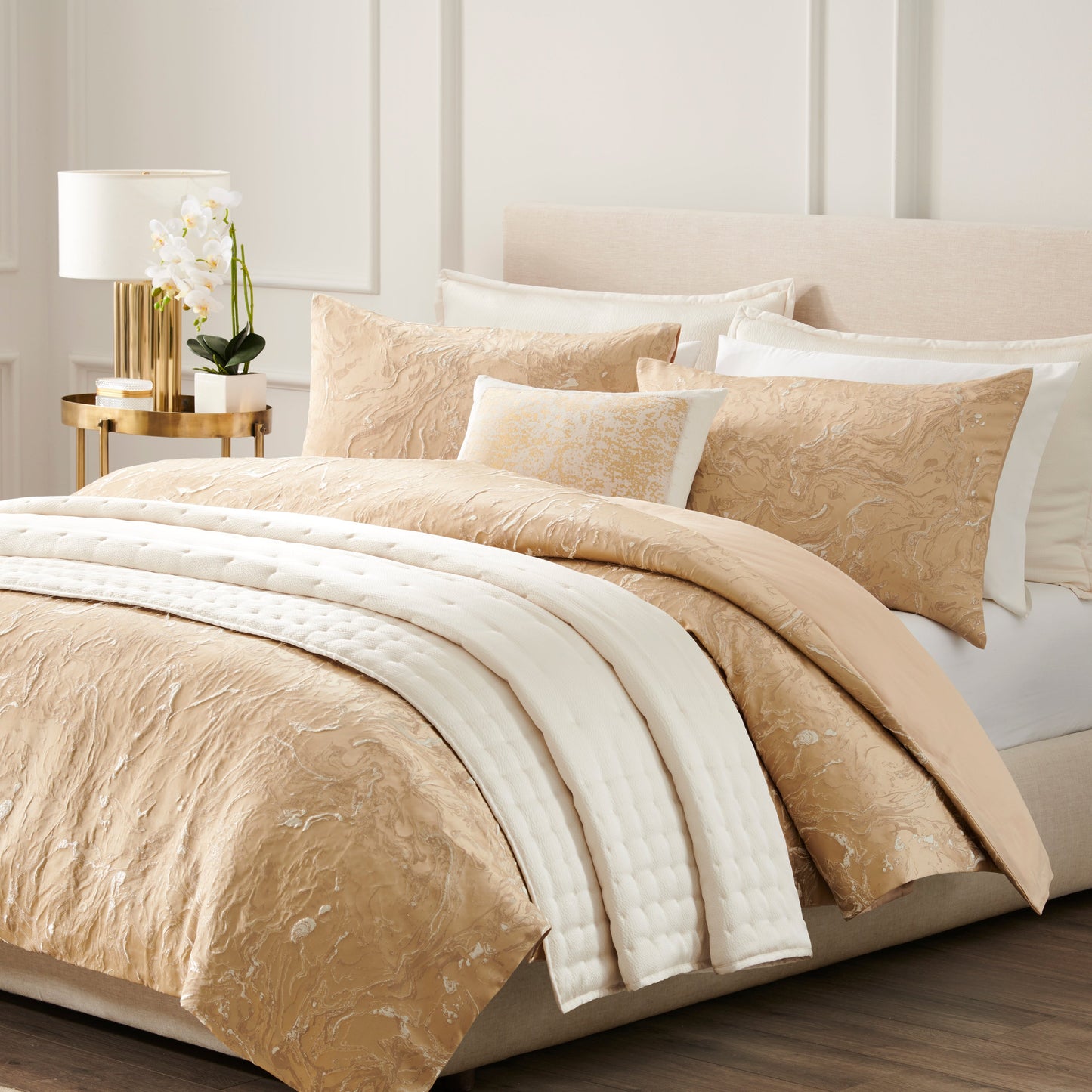 Donna Karan Home Liquid Marble Duvet Sammlung