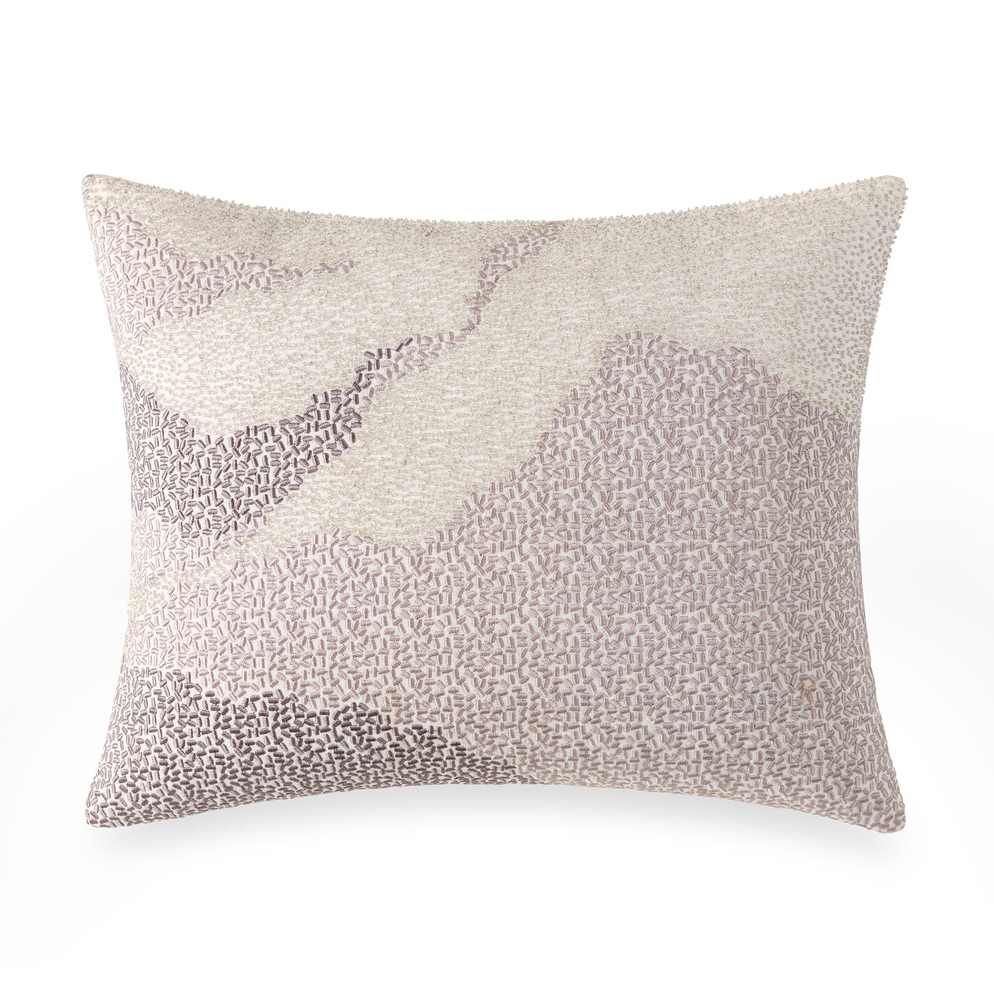 Donna Karan Home Beaded Cloud Dekoratives Kissen, 14 'x 20'