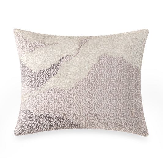 Donna Karan Home Beaded Cloud Dekoratives Kissen, 14 'x 20'