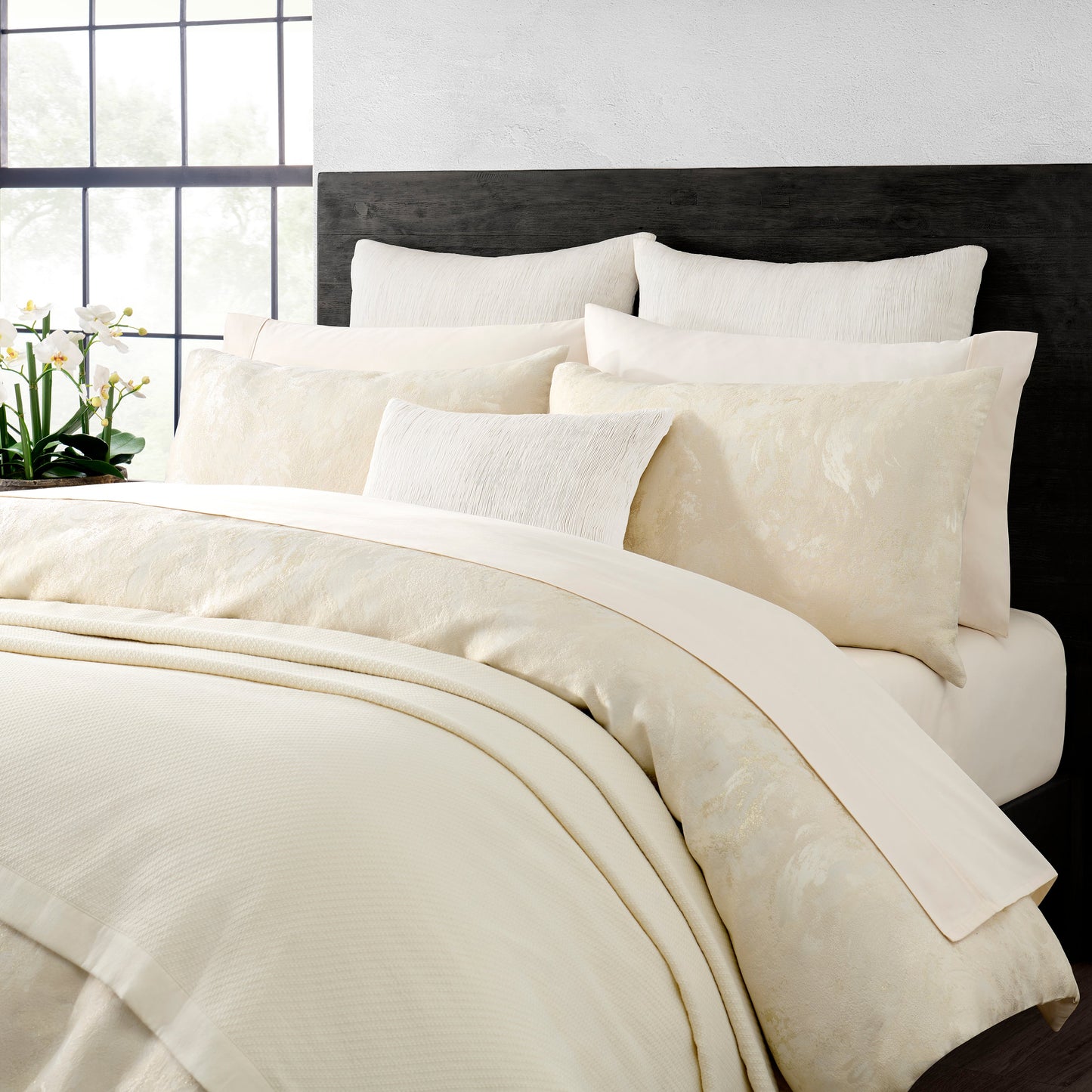 Donna Karan Home Illusion Sham Sammlung