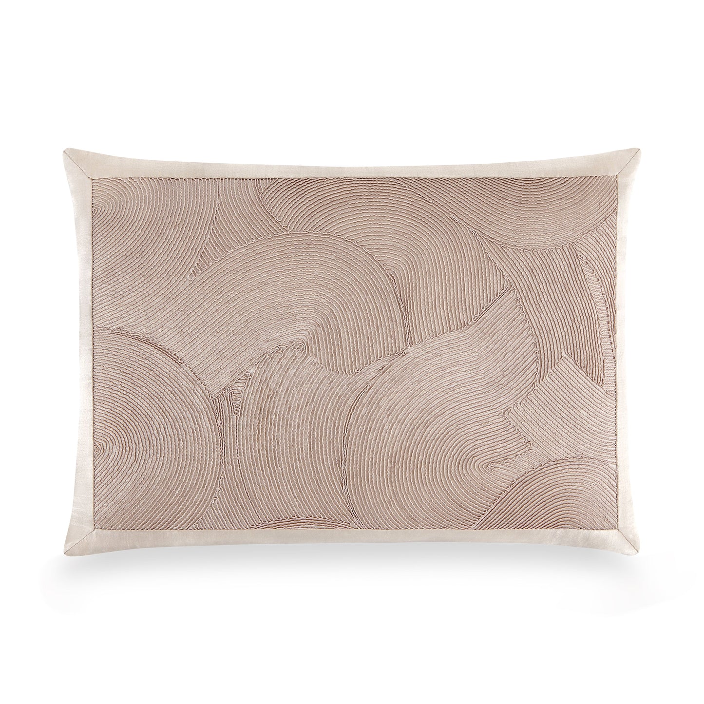 Donna Karan Home Cord Swirl Dekoratives Kissen, 14' x 20'