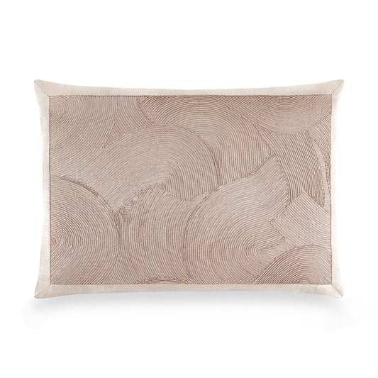 Donna Karan Home Cord Swirl Dekoratives Kissen, 14' x 20'